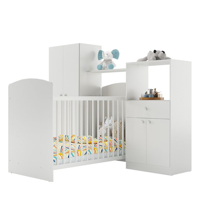 quarto-infantil-com-colchao-incluso-meu-bebe-multimoveis-branco