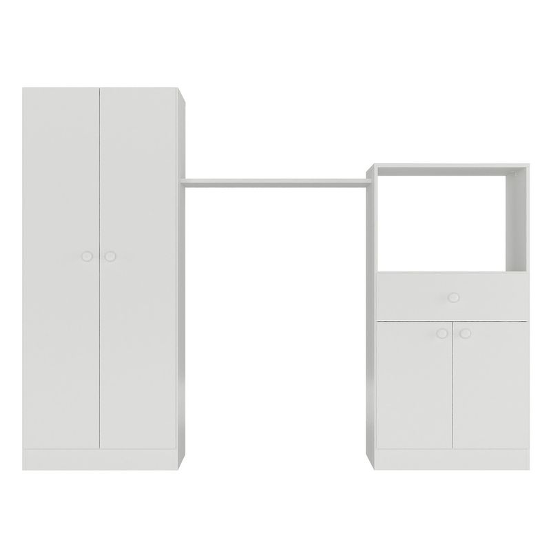 quarto-infantil-com-berco-comoda-e-colchao-incluso-laura-multimoveis-branco