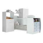 quarto-infantil-com-berco-comoda-e-colchao-incluso-laura-multimoveis-branco-azul