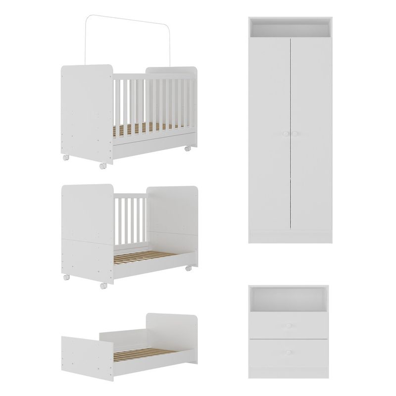 quarto-infantil-completo-com-colchao-incluso-ariel-multimoveis-branco