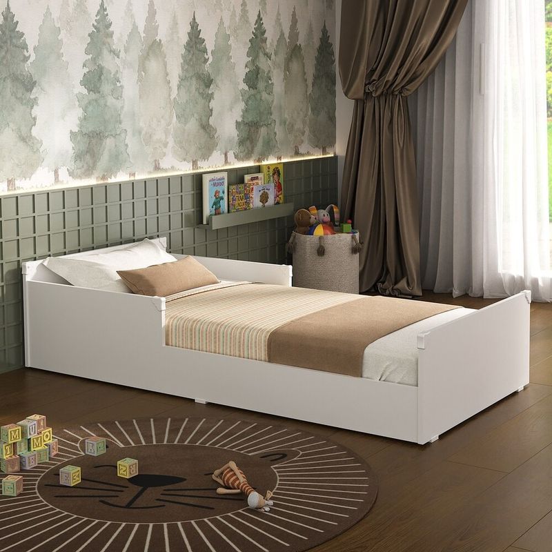 cama-infantil-para-colchao-70-x-150cm-mp4111-nina-multimoveis-branca