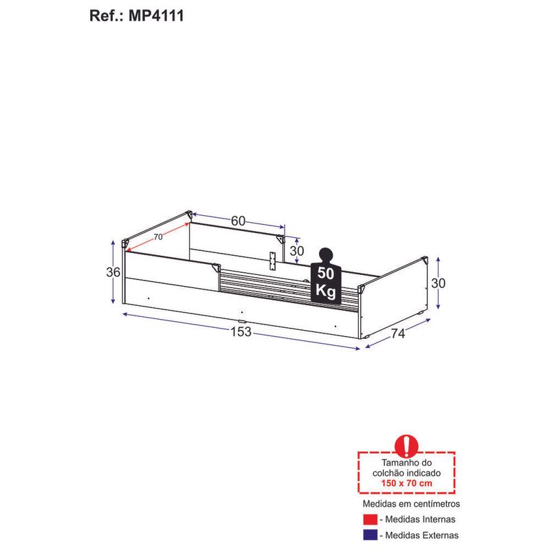 cama-infantil-para-colchao-70-x-150cm-mp4111-nina-multimoveis-branca