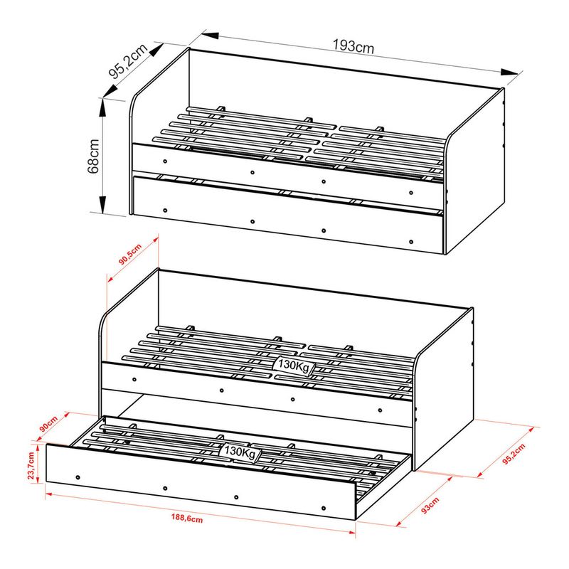 bicama-solteiro-para-colchao-88x188cm-multimoveis-cr40105-branca