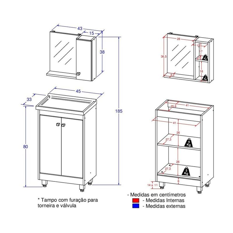 gabinete-banheiro-com-cuba-e-espelheira-45cm-multimoveis-cr10100-branco