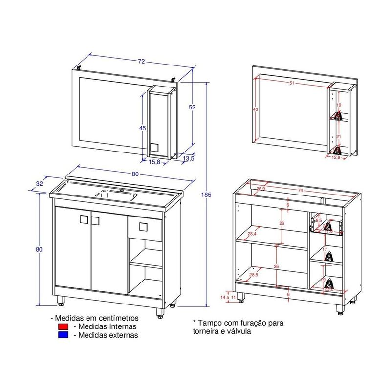 gabinete-banheiro-com-cuba-e-espelheira-80cm-multimoveis-cr10102-castanho-argel-branco