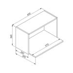 armario-nicho-para-microondas-60cm-multimoveis-cr20093-branco