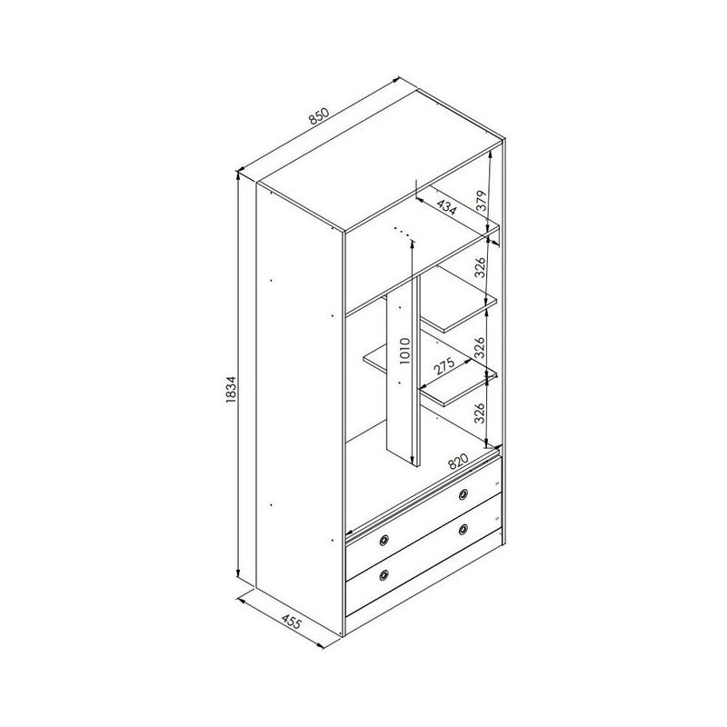 guarda-roupas-infantil-2-portas-e-2-gavetas-multimoveis-cr35093-branco-fume