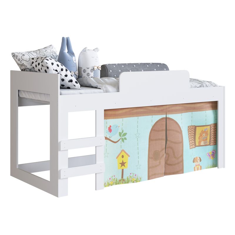 cama-infantil-com-cortinas-para-colchao-188x88cm-multimoveis-cr40068-branca