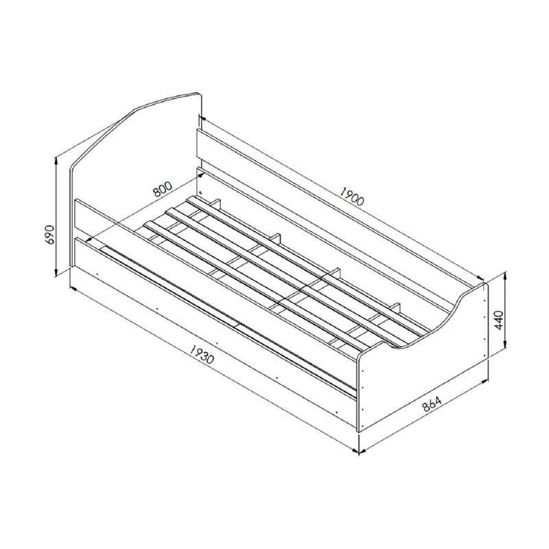 cama-infantil-com-protetores-para-colchao-188x78cm-multimoveis-cr40072-branca