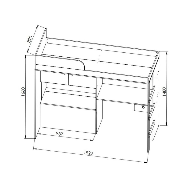 cama-infantil-com-bau-e-escrivaninha-multimoveis-cr40073-branca