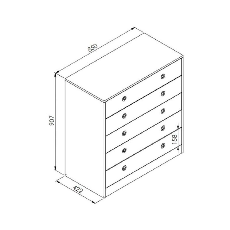 comoda-infantil-com-5-gavetas-multimoveis-cr40101-branca-fume