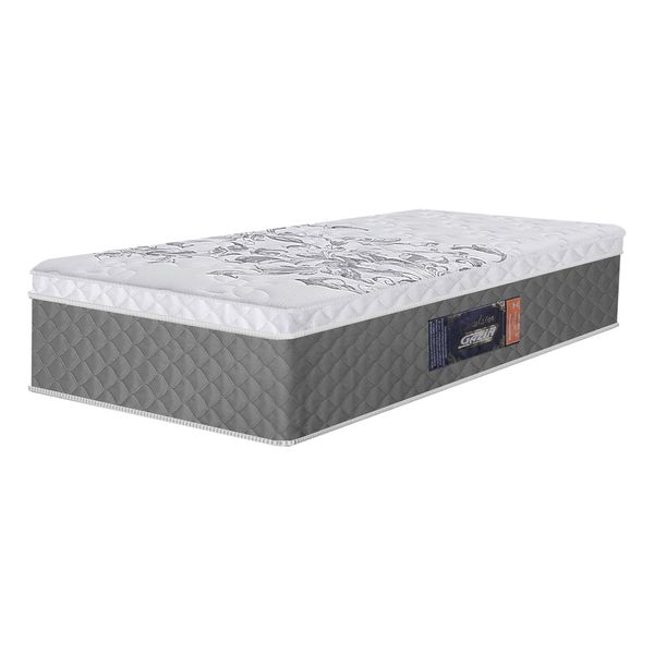 Colchão Solteiro Gazin 88x32x88cm - Densidade D45 CR400A