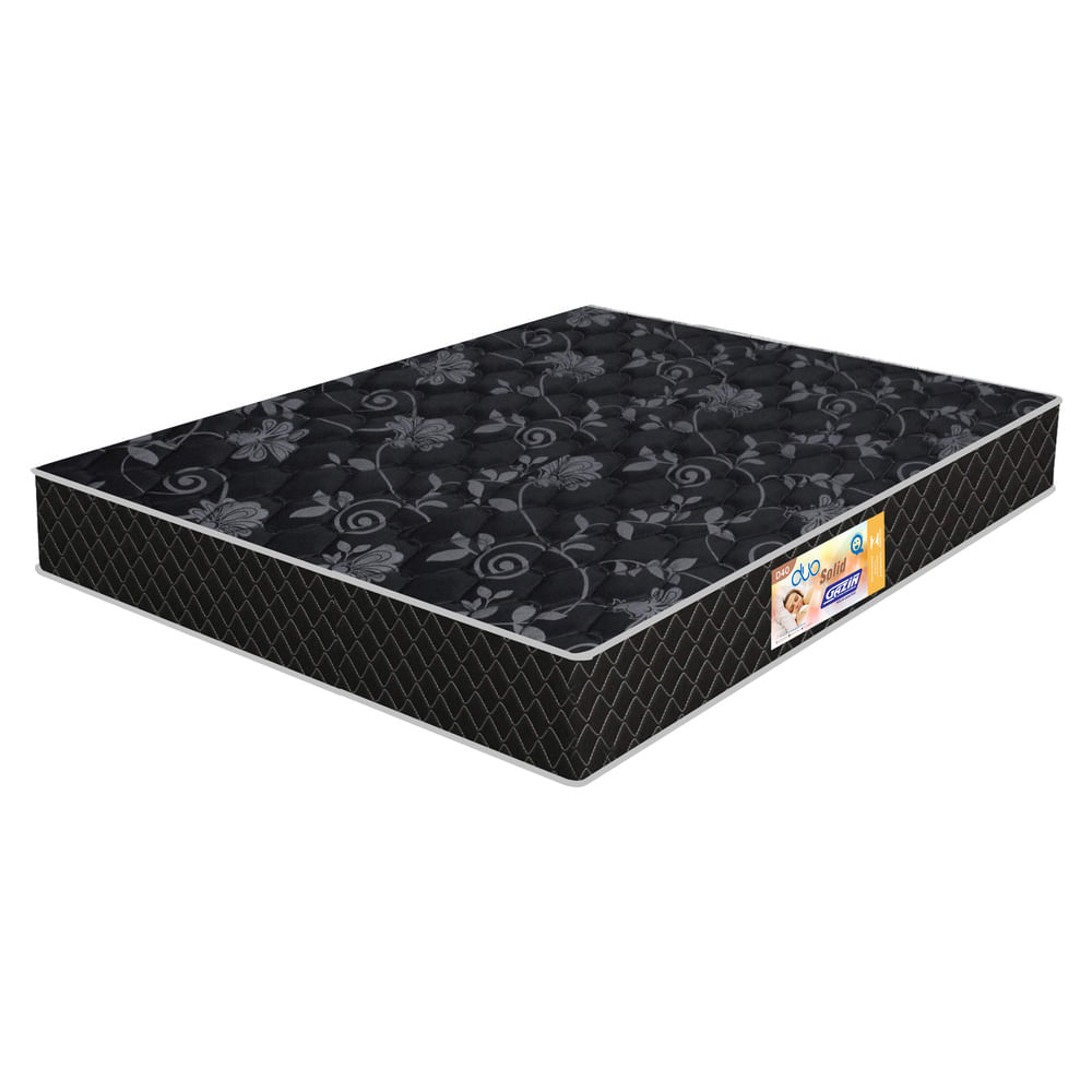 Colchão Casal Gazin 138x24x188cm - Densidade D40 Cr405b Preto