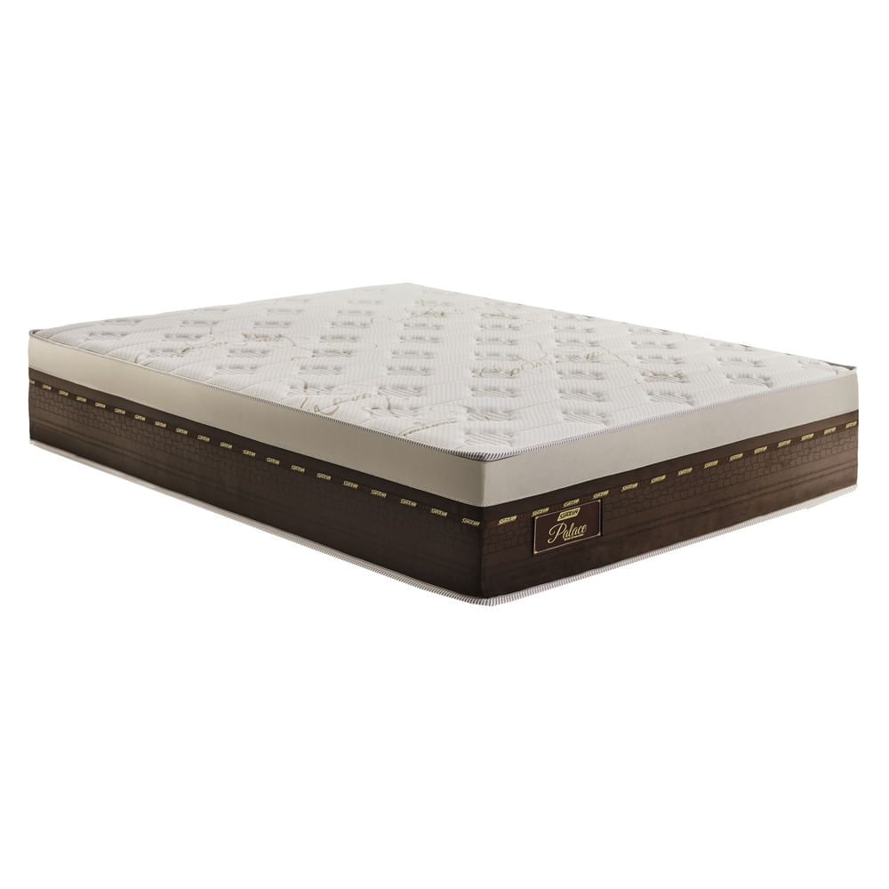 Colchão Casal Gazin 138x30x188cm - Densidade D33 CR412B - Multimóveis