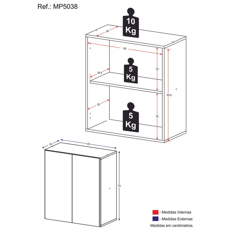 balcao-multiuso-organizador-para-banheiro-2-portas-63cm-multimoveis-mp5038-preto