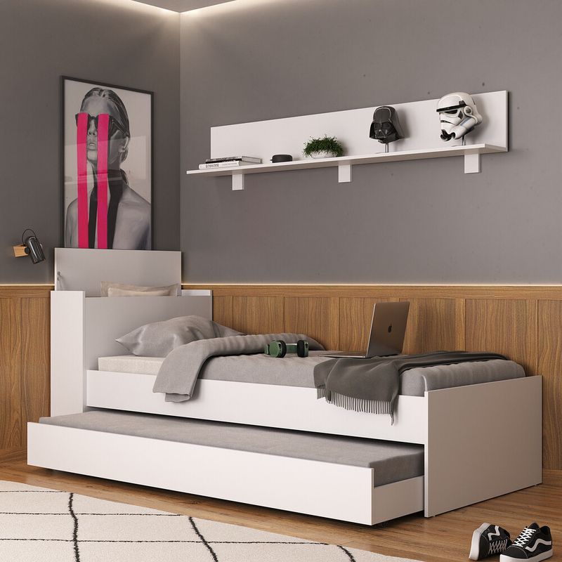 conjunto-quarto-bicama-com-bau-e-prateleira-175cm-multimoveis-mp4118-branco