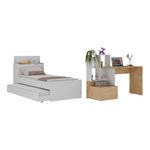 conjunto-quarto-bicama-com-bau-e-escrivaninha-multimoveis-mp4122-branco-rustic