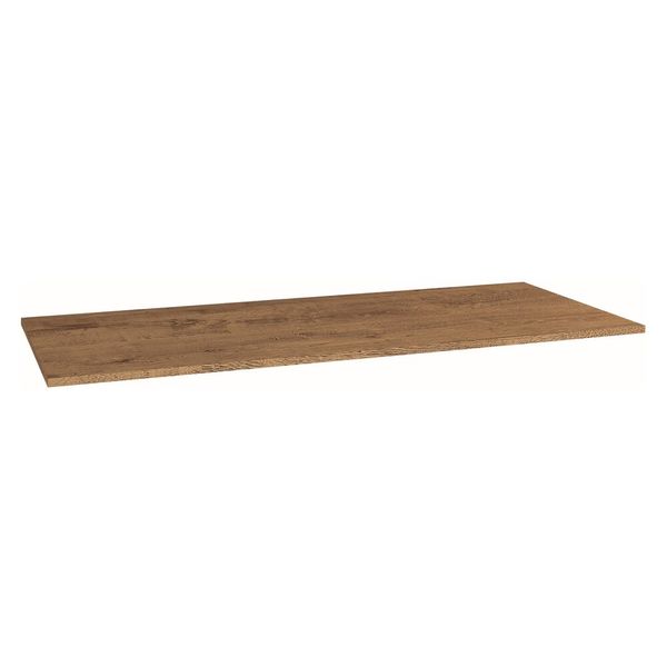 Tampo para Balcão 120,4cm MDP Multimóveis CR20101 Canelato Rústico
