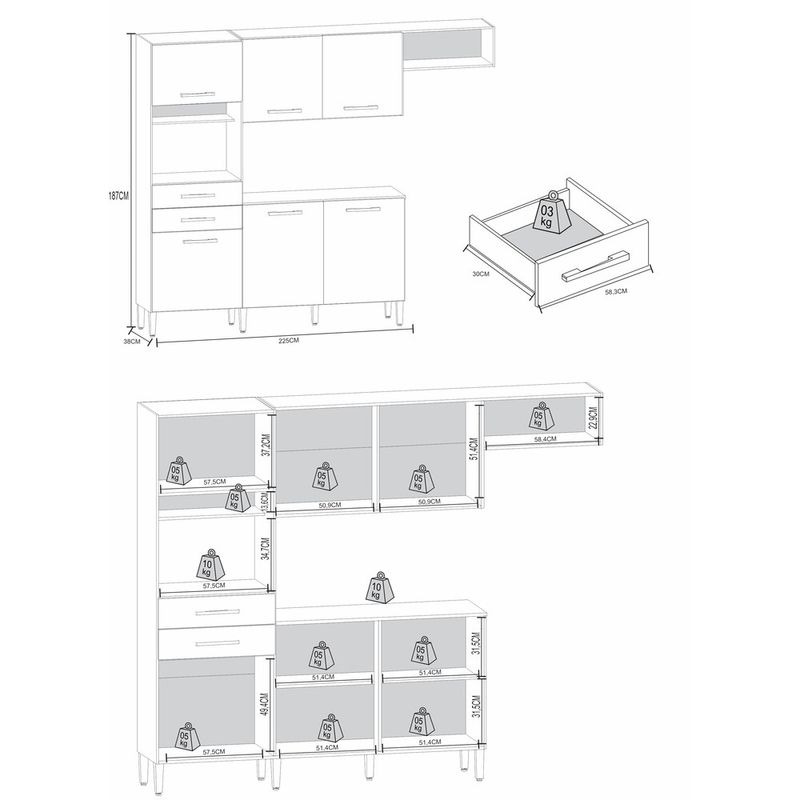 cozinha-completa-compacta-3-pcs-225cm-multimoveis-cr20110-canelato-rustico-natura-off-white