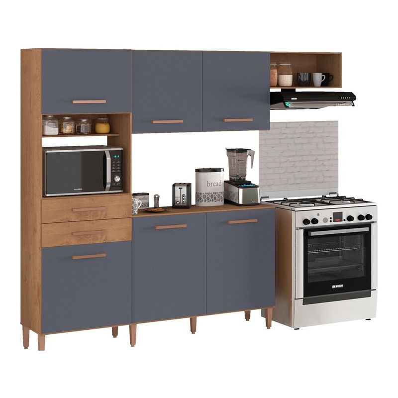 cozinha-completa-compacta-3-pcs-225cm-multimoveis-cr20110-canelato-rustico-grafite