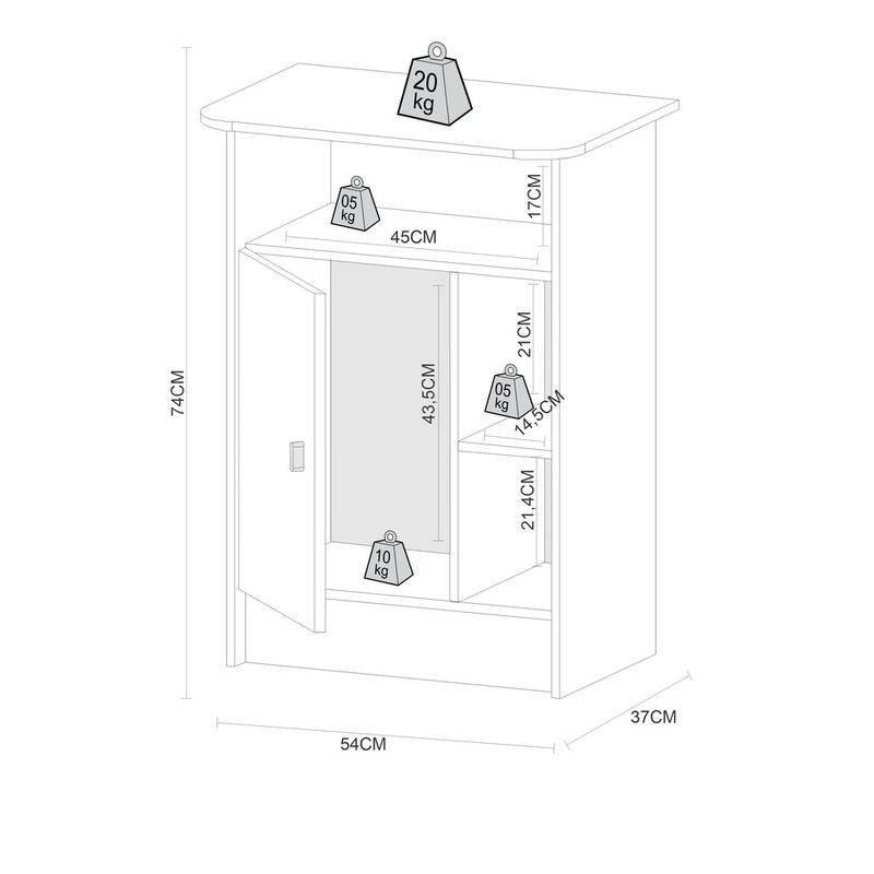 balcao-multiuso-para-forno-microondas-multimoveis-cr20117-branco