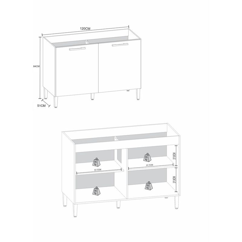 balcao-de-cozinha-120cm-com-2-portas-multimoveis-cr20119-freijo-rustico-green