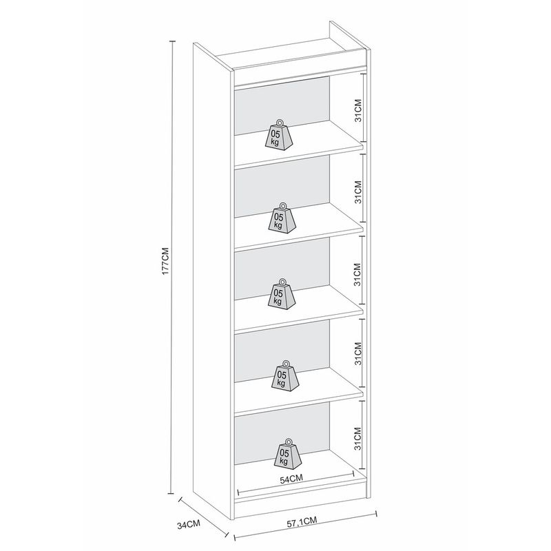 estante-organizadora-57cm-multimoveis-cr25251-branco