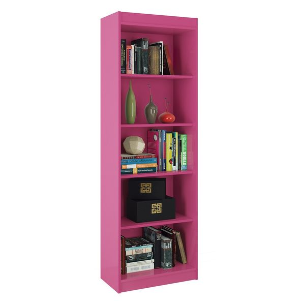 Estante Organizadora 57cm Multimóveis CR25251 Rosa