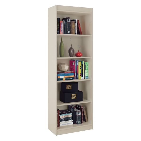 Estante Organizadora 57cm Multimóveis CR25251 Natura Off White