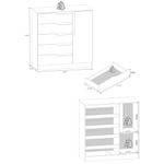 comoda-5-gavetas-1-porta-multimoveis-cr35147-branco