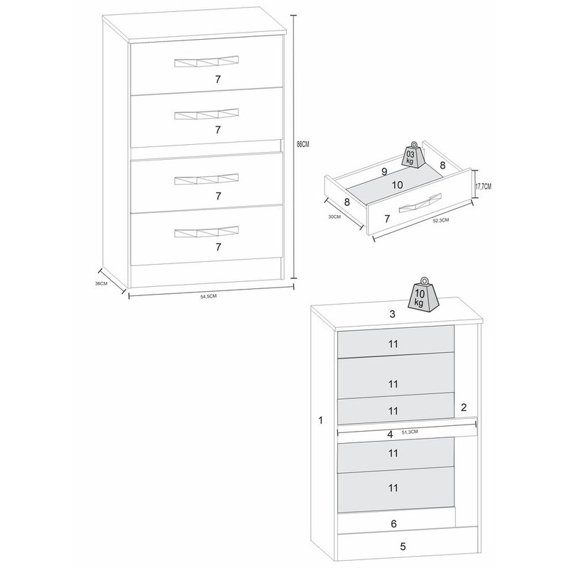 comoda-flex-com-4-gavetas-multimoveis-cr40107-canelato-rustico-natura-off-white