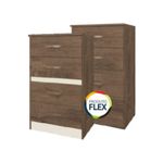 comoda-flex-com-4-gavetas-multimoveis-cr40107-mocaccino-rustico