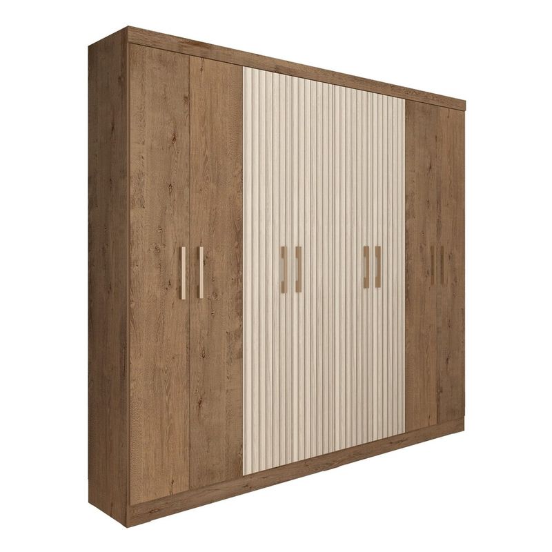 guarda-roupas-207-6cm-com-8-portas-multimoveis-cr35130-mocaccinno-rustico-carvalho-3d