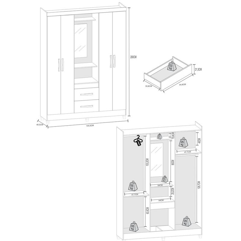 guarda-roupas-4-portas-2-gavetas-com-espelho-multimoveis-cr35132-canelato-rustico-natura-off-white