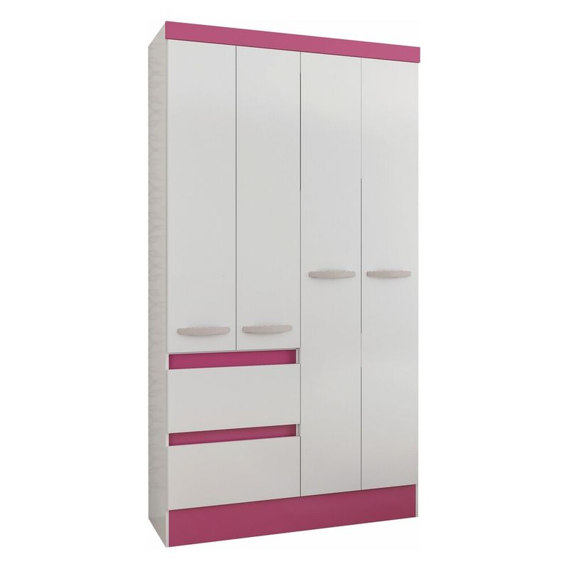 guarda-roupas-4-portas-2-gavetas-com-rodape-multimoveis-cr35135-branco-rosa