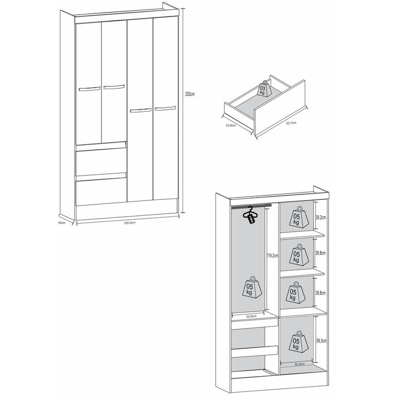 guarda-roupas-4-portas-2-gavetas-com-rodape-multimoveis-cr35135-mocaccino-rustico