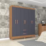 guarda-roupas-com-6-portas-e-2-gavetas-multimoveis-cr35137-canelato-rustico-grafite