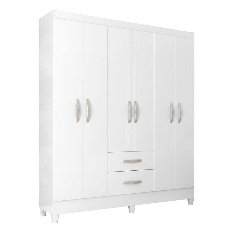 guarda-roupas-com-6-portas-e-2-gavetas-multimoveis-cr35137-branco-brilho