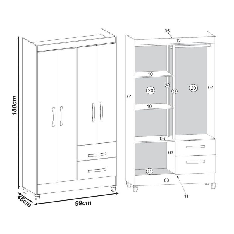 guarda-roupas-com-4-portas-e-2-gavetas-multimoveis-cr35138-branco-brilho