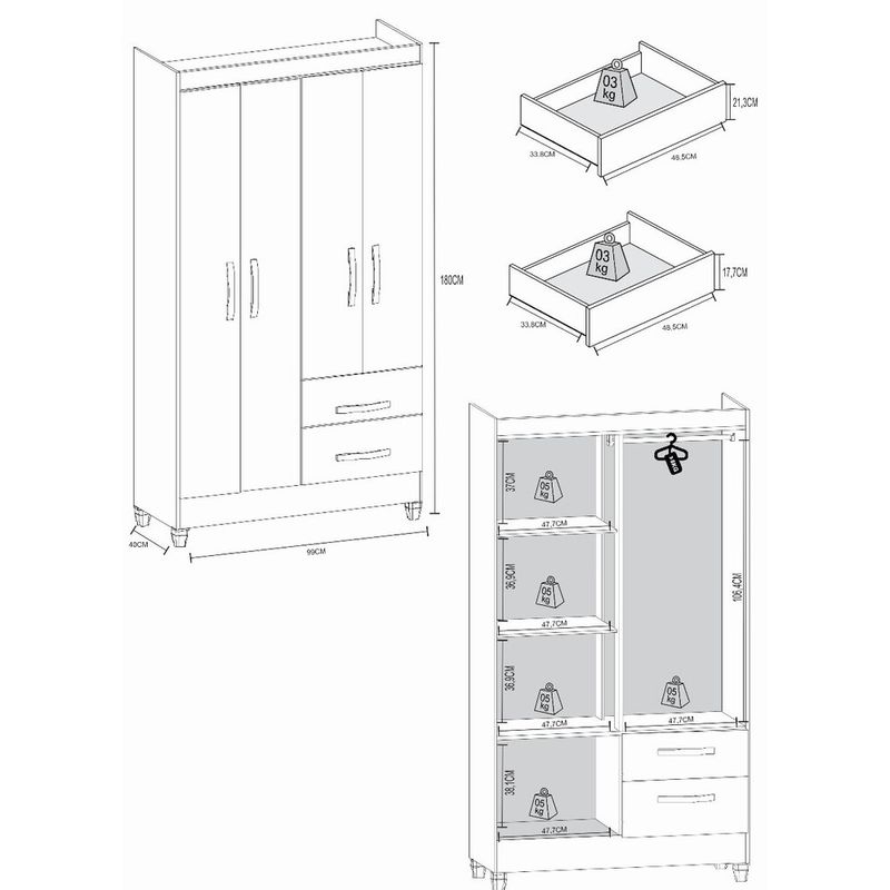 guarda-roupas-4-portas-2-gavetas-e-espelhos-multimoveis-cr35141-canelato-rustico-natura-off-white