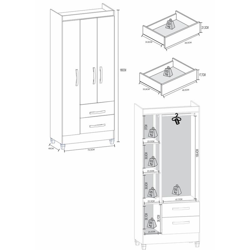 guarda-roupas-3-portas-2-gavetas-com-espelho-multimoveis-cr35142-canelato-rustico-natura-off-white