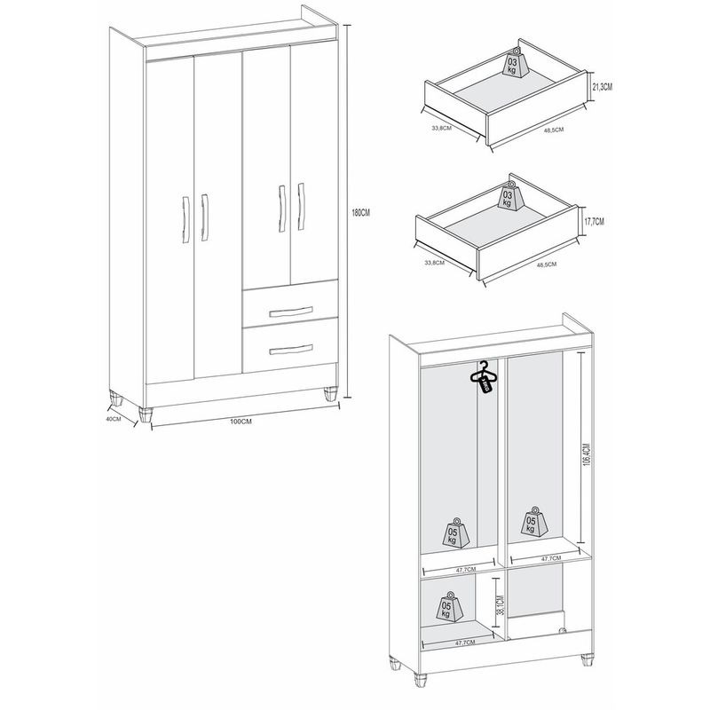 guarda-roupas-4-portas-2-gavetas-e-espelhos-multimoveis-cr35144-mocaccino-rustico-natura-off-white