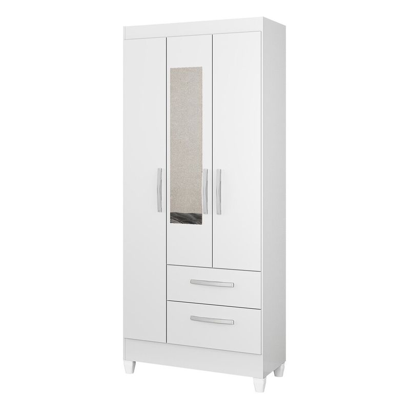 guarda-roupas-3-portas-2-gavetas-com-espelho-multimoveis-cr35145-branco-brilho