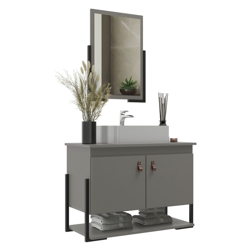 gabinete-banheiro-60cm-2-portas-com-cuba-e-espelheira-multimoveis-cr10106-cimento