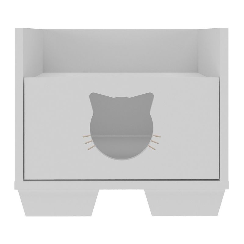 cama-pet-para-gato-com-1-gaveta-multimoveis-mp4127-branca