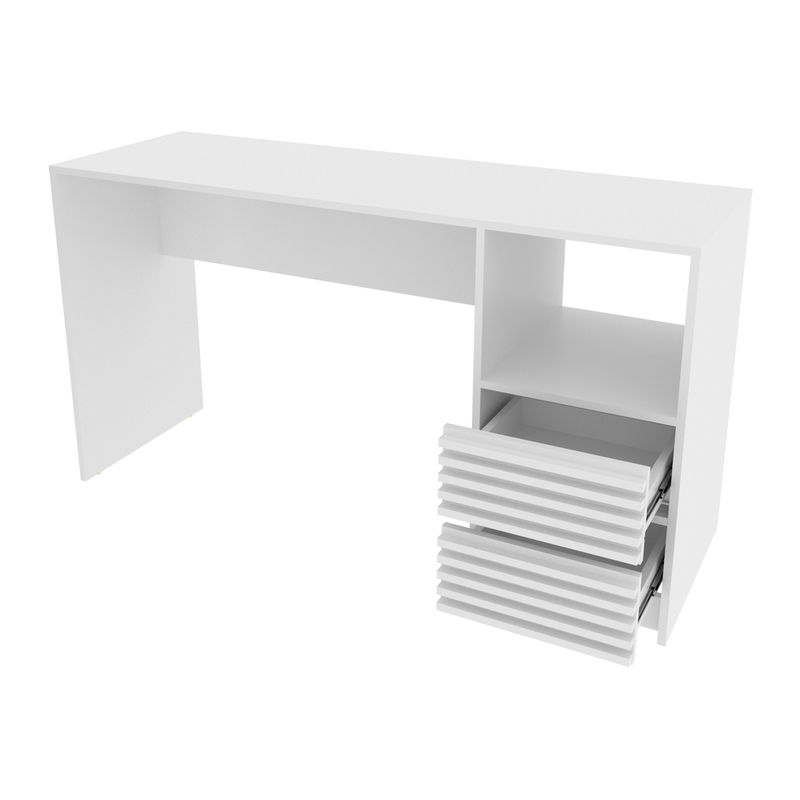 escrivaninha-mesa-escritorio-135-8cm-2-gavetas-e-nicho-multimoveis-cr25262-branco