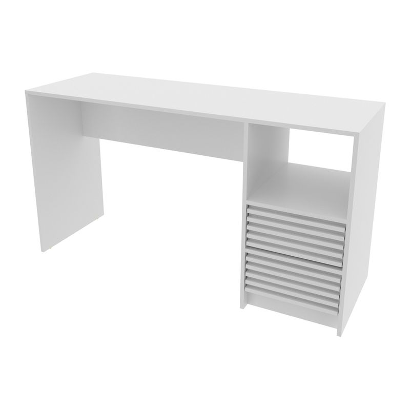 escrivaninha-mesa-escritorio-135-8cm-2-gavetas-e-nicho-multimoveis-cr25262-branco