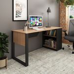 mesa-para-escritorio-com-armario-160cm-multimoveis-cr25264-amendoa-preto