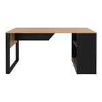 mesa-para-escritorio-com-armario-160cm-multimoveis-cr25264-amendoa-preto