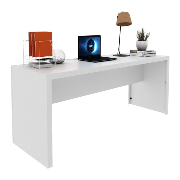 Escrivaninha/Mesa Escritório 180cm Multimóveis CR25266 Branco